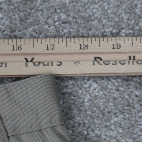 Dockers Chino Pants NWT Mens 38x30 Beige Pleated Stretch Waistband Straight Leg - Picture 7 of 13